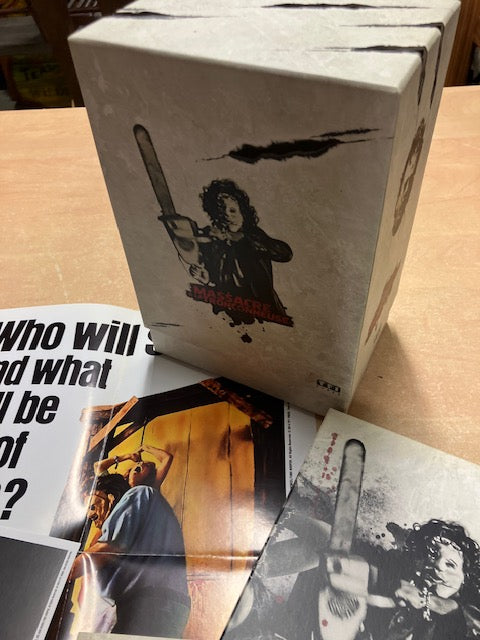 Coffret Massacre à la Tronçonneuse Édition Collector Numéroté Blu-ray 4K