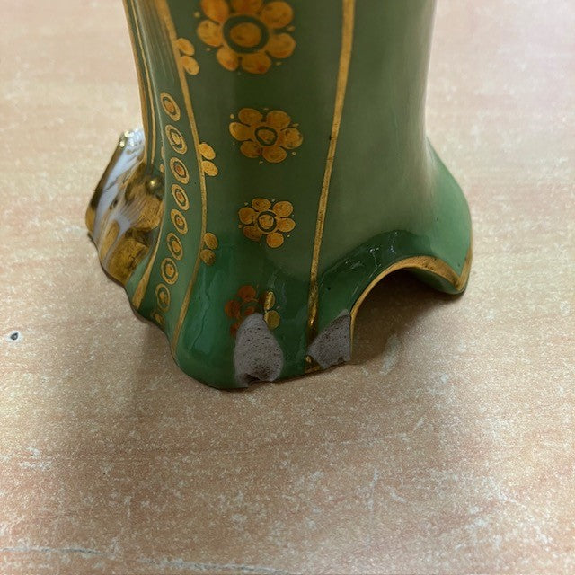 Vase Décoratif De Mariée En Porcelaine