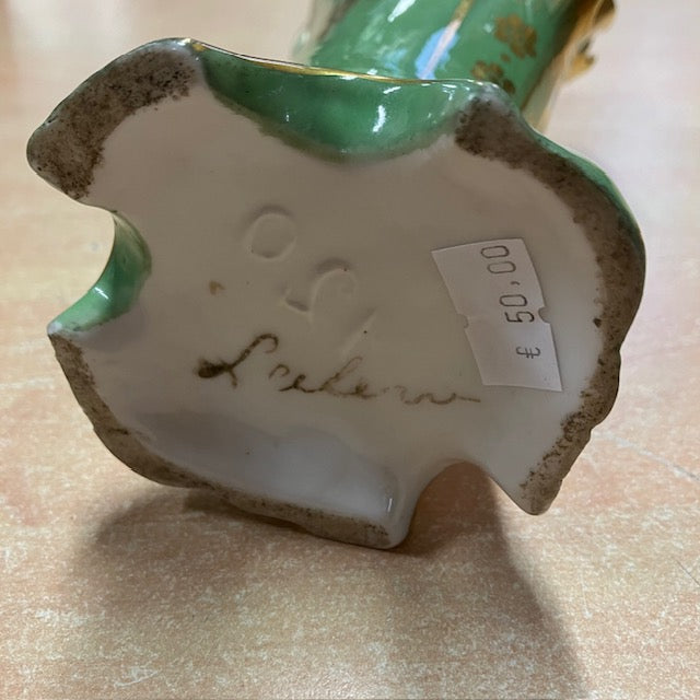 Vase Décoratif De Mariée En Porcelaine