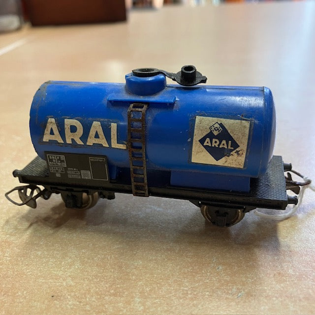Wagon Citerne Jouef Marchandises, Marquage Aral