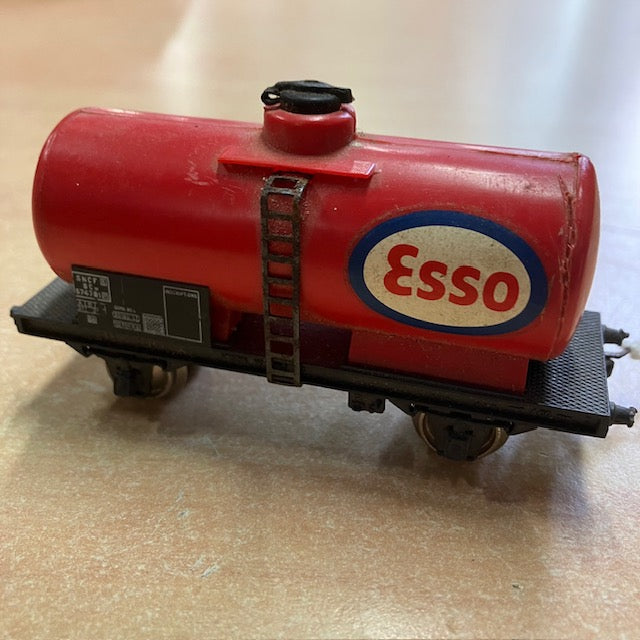 Wagon Citerne Jouef Marchandises, Marquage Esso