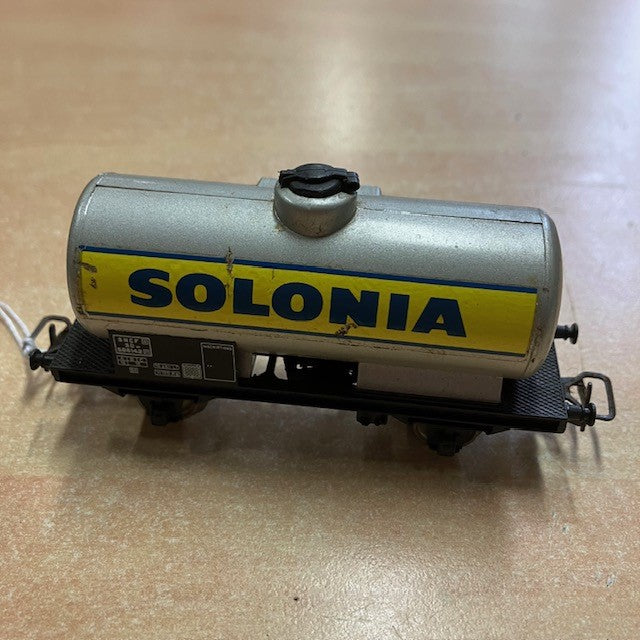 Wagon Citerne Jouef Marchandises, Marquage Solonia