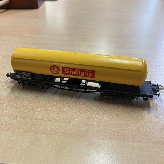 Wagon Citerne Lima Marchandises, Marquage Shellgas