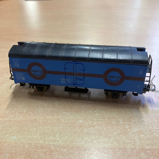 Wagon Marchandises, Marquage Transfesa Interfrigo