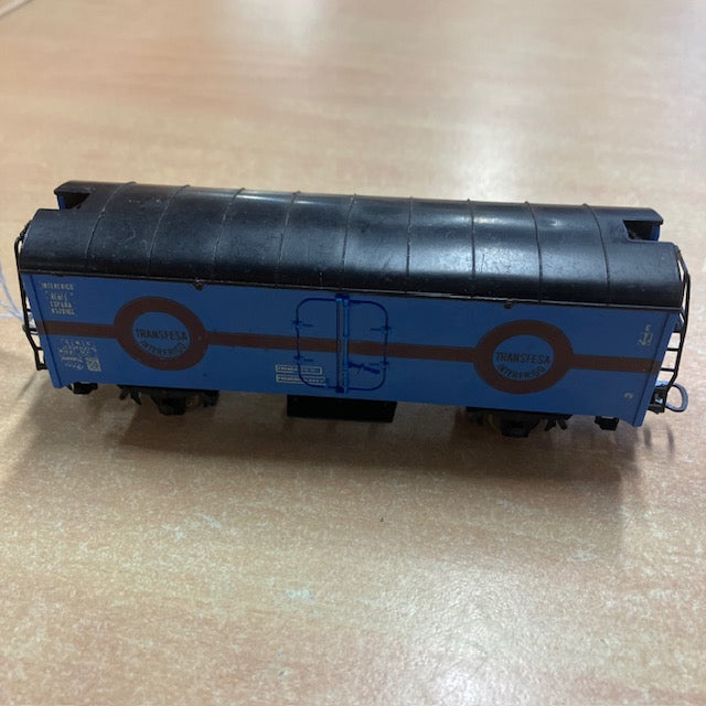 Wagon Marchandises, Marquage Transfesa Interfrigo
