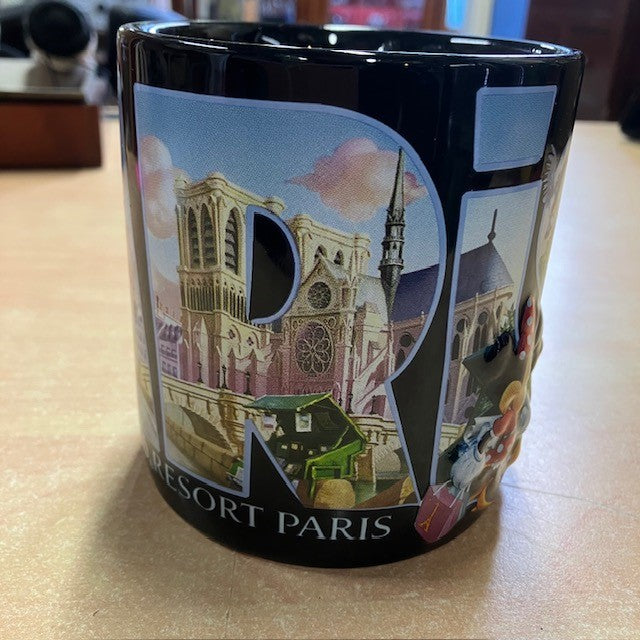 Mug, Tasse Publicitaire DisneyLand Resort Paris