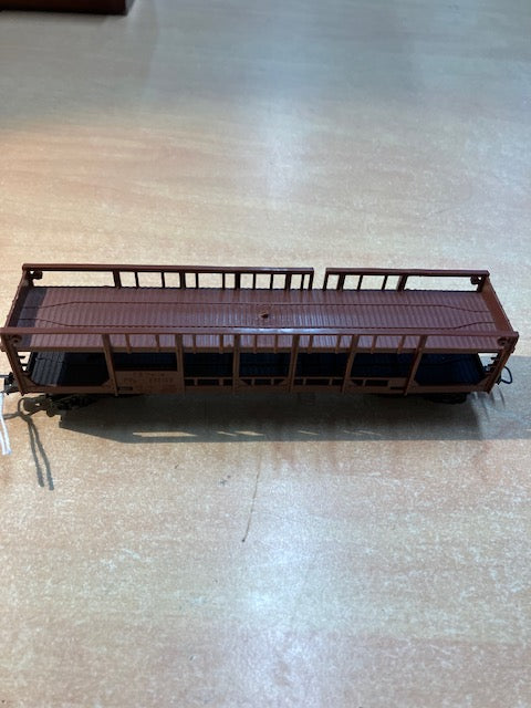 Wagon Porte Autos Marchandises, Marquage FS Italia PPa 666100