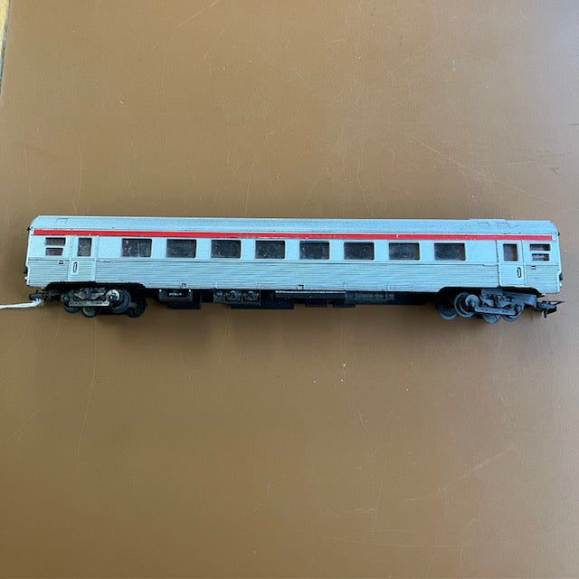 Wagon Voyageurs Gégé, Marquage Trans Europ Express