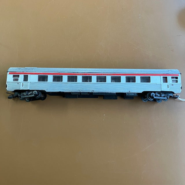 Wagon Voyageurs Gégé, Marquage Trans Europ Express
