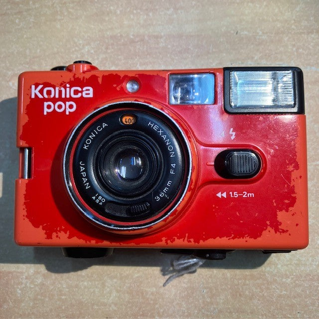 Appareil photo Konica Pop, 36 mm