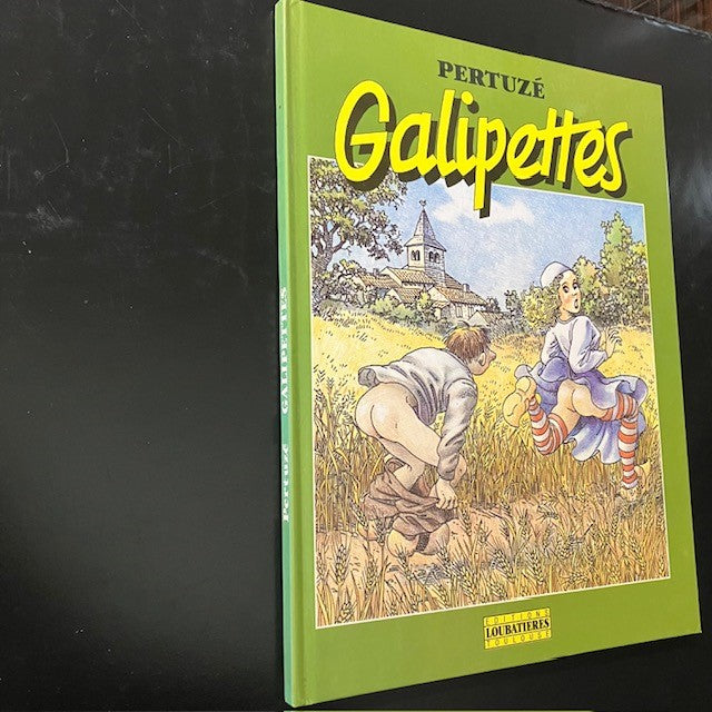 Bande Dessinée, Galipettes Tome 1