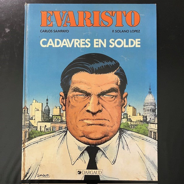 Bande Dessinée, Evaristo, Cadavres En Solde, Tome 2