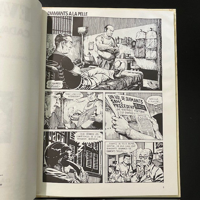 Bande Dessinée, Evaristo, Cadavres En Solde, Tome 2