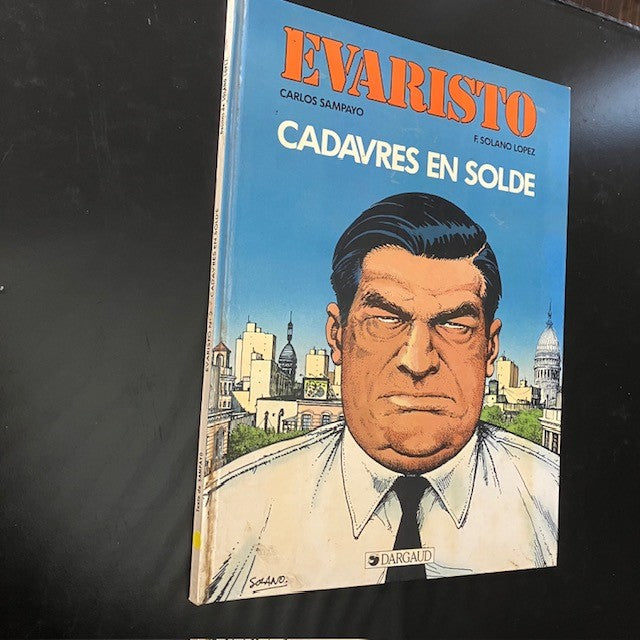 Bande Dessinée, Evaristo, Cadavres En Solde, Tome 2