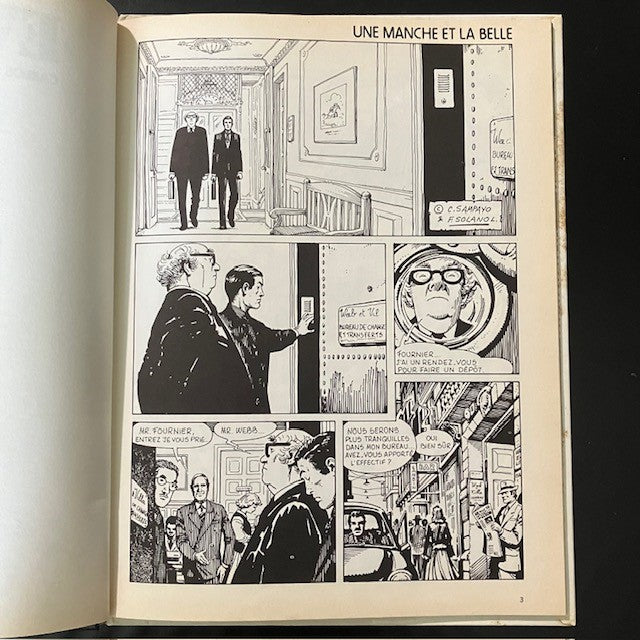 Bande Dessinée, Evaristo, La mort est toujours au rendez-vous ,Tome 1