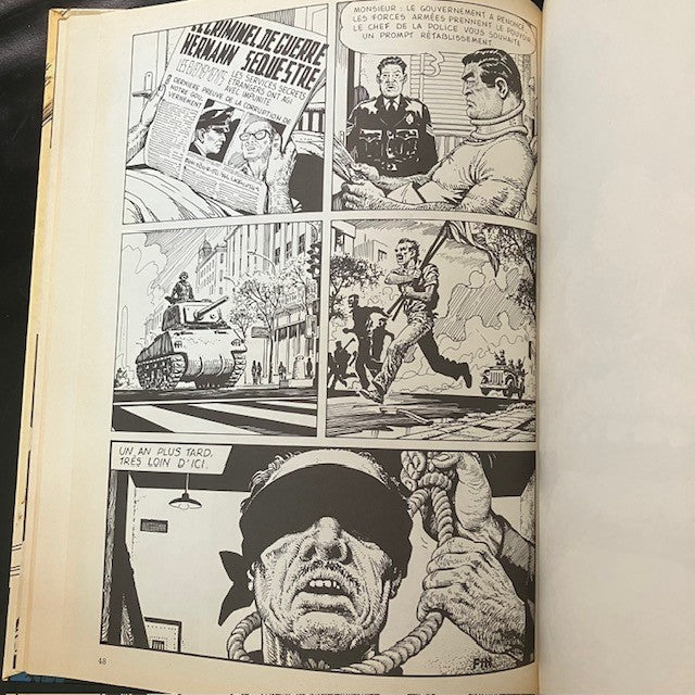 Bande Dessinée, Evaristo, La mort est toujours au rendez-vous ,Tome 1