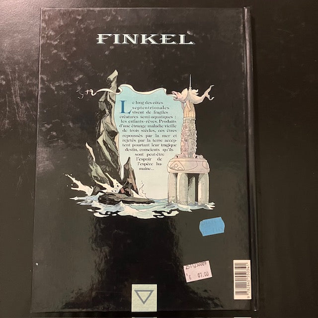 Bande Dessinée, Finkel, Tome 1 L'Enfant De Mer