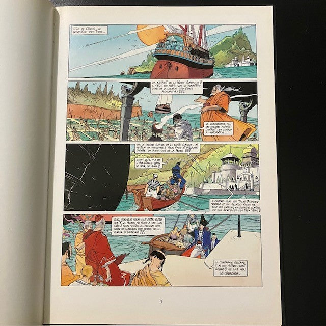 Bande Dessinée, Finkel, Tome 1 L'Enfant De Mer