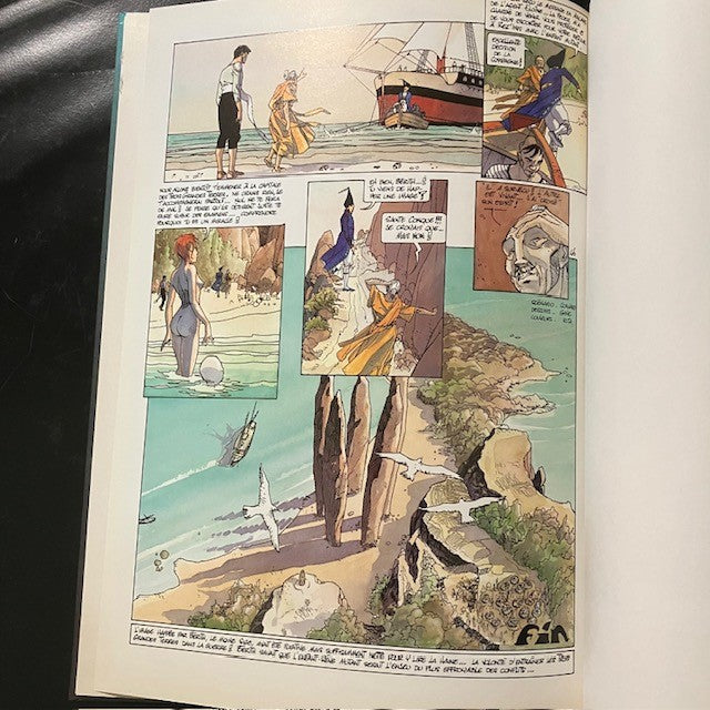 Bande Dessinée, Finkel, Tome 1 L'Enfant De Mer