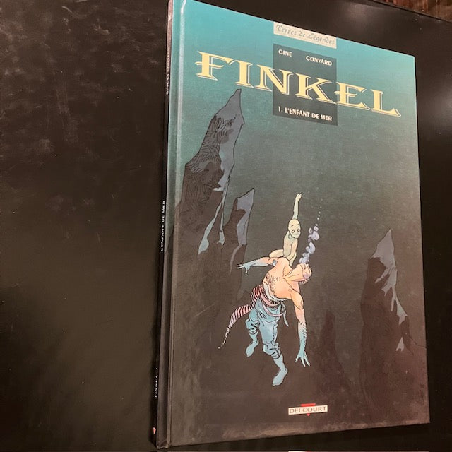 Bande Dessinée, Finkel, Tome 1 L'Enfant De Mer