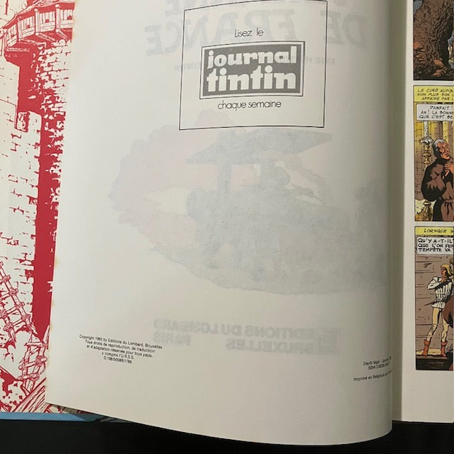 Bande Dessinée, Xan, Tome 2 Jehanne de France
