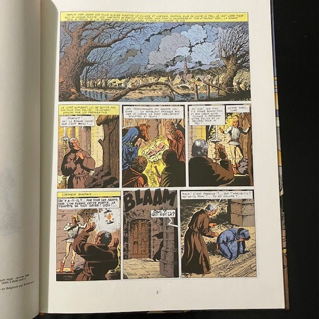 Bande Dessinée, Xan, Tome 2 Jehanne de France