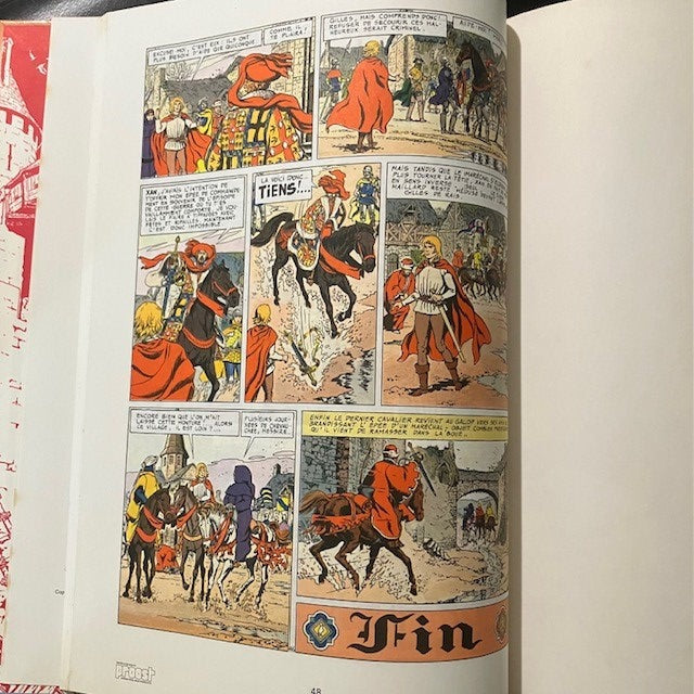 Bande Dessinée, Xan, Tome 2 Jehanne de France