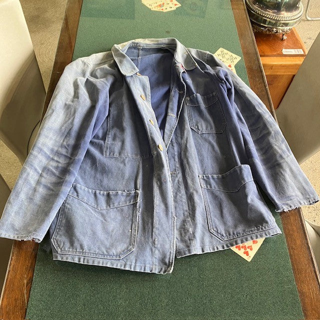 Veste Bleu De Travail, Vodelor No Le Mont Saint Michel