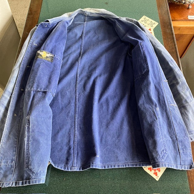 Veste Bleu De Travail, Vodelor No Le Mont Saint Michel
