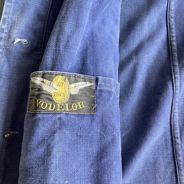 Veste Bleu De Travail, Vodelor No Le Mont Saint Michel