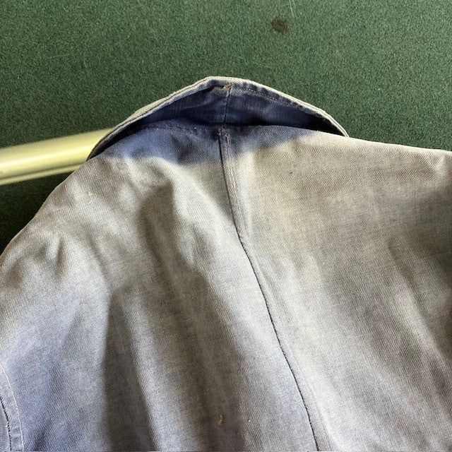 Veste Bleu De Travail, Vodelor No Le Mont Saint Michel