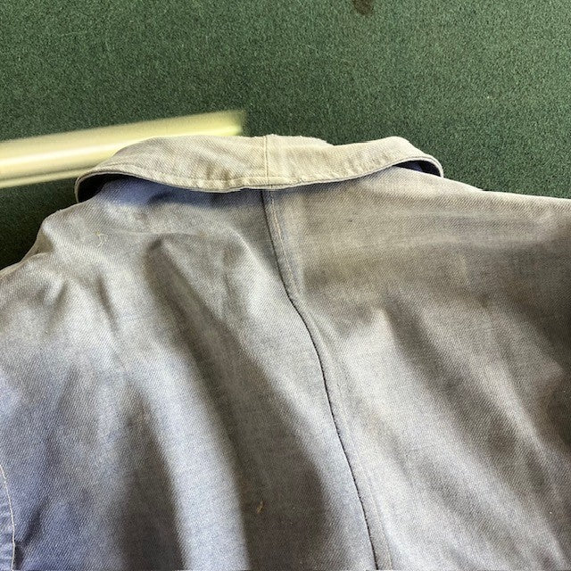 Veste Bleu De Travail, Vodelor No Le Mont Saint Michel