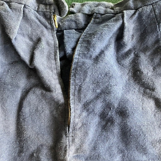 Jupe Bleu De Travail