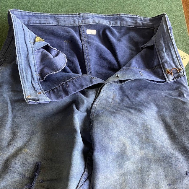Pantalon Bleu De Travail, Mont Saint Michel / St MichelMoleskine