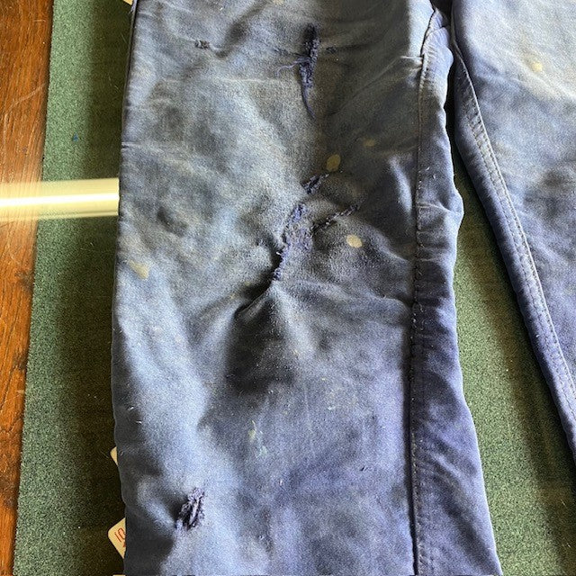 Pantalon Bleu De Travail, Mont Saint Michel / St MichelMoleskine