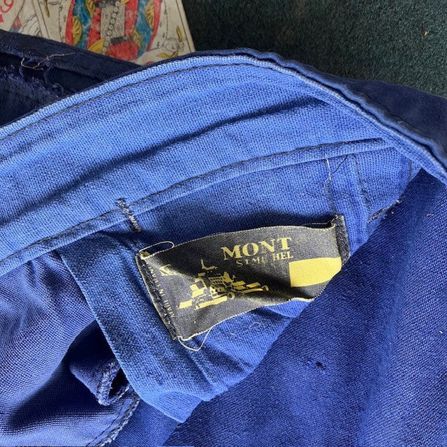 Pantalon Bleu De Travail, Mont Saint Michel / St MichelMoleskine