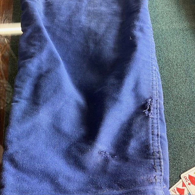 Pantalon Bleu De Travail, Mont Saint Michel / St Michel Moleskine