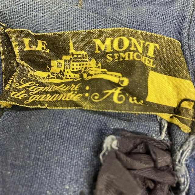 Pantalon Bleu De Travail, Mont Saint Michel / St Michel Moleskine