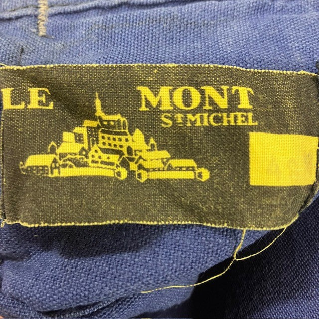 Pantalon Bleu De Travail, Mont Saint Michel / St Michel Moleskine
