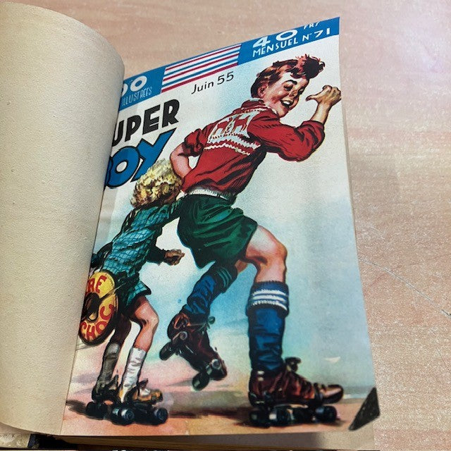 Livre, Bande Dessinée Super Boy, Collection Reliée N°13
