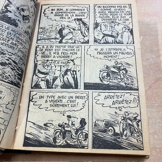 Livre, Bande Dessinée Super Boy, Collection Reliée N°13