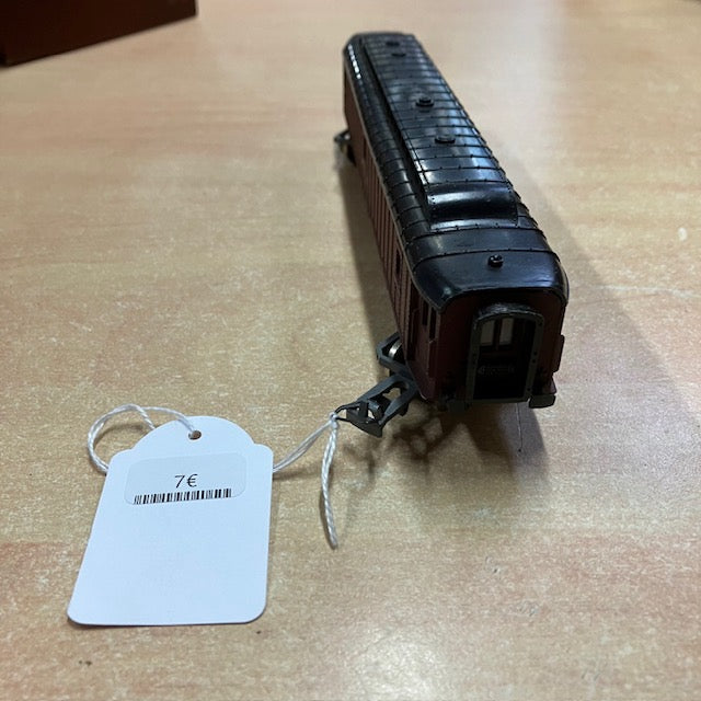 Wagon Voiture Postale Jouef Marchandises, Marquage Postes 50870047108