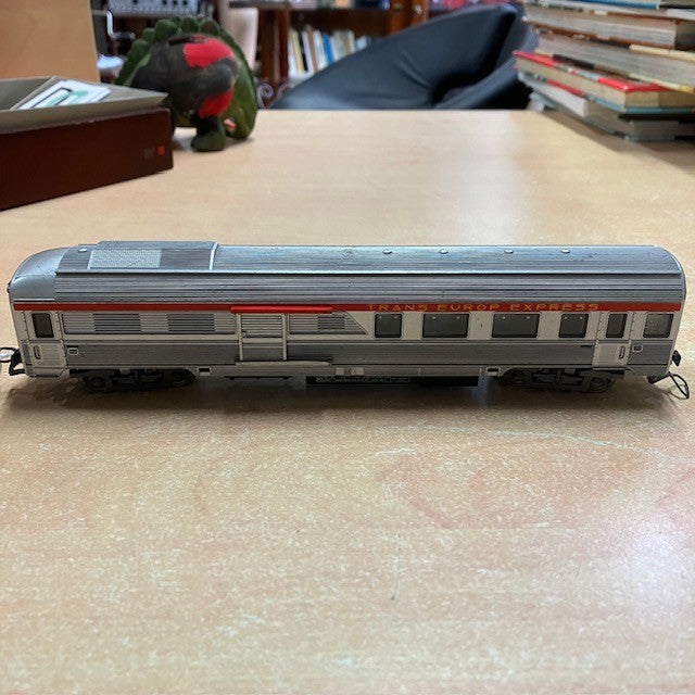 Wagon Voyageurs Jouef Marchandises, Marquage Trans Europ Express 45830