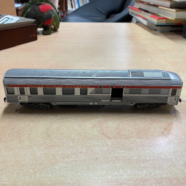 Wagon Voyageurs Jouef Marchandises, Marquage Trans Europ Express 45830
