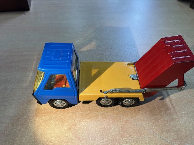 Camion Benne Tole Jouet Vintage Coloso Gozan