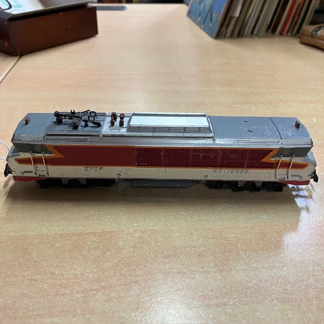 Locomotive, Marquage SNCF BB 15006