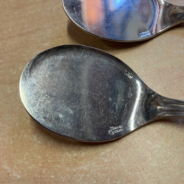 Ensemble De 6 Petites Cuillères Spatules Jean Couzon