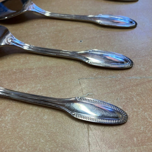Ensemble De 6 Petites Cuillères Spatules Jean Couzon