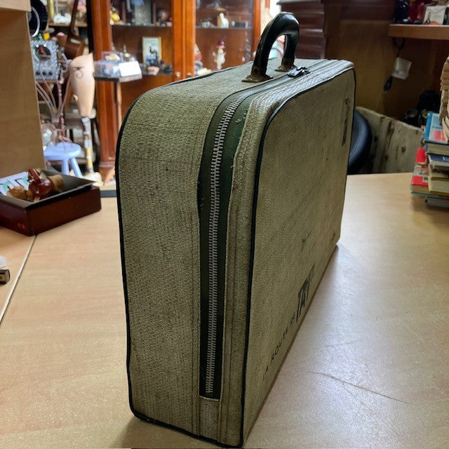 Valise TAI Vintage La Route De Tahiti, Compagnie Aérienne, Année 60