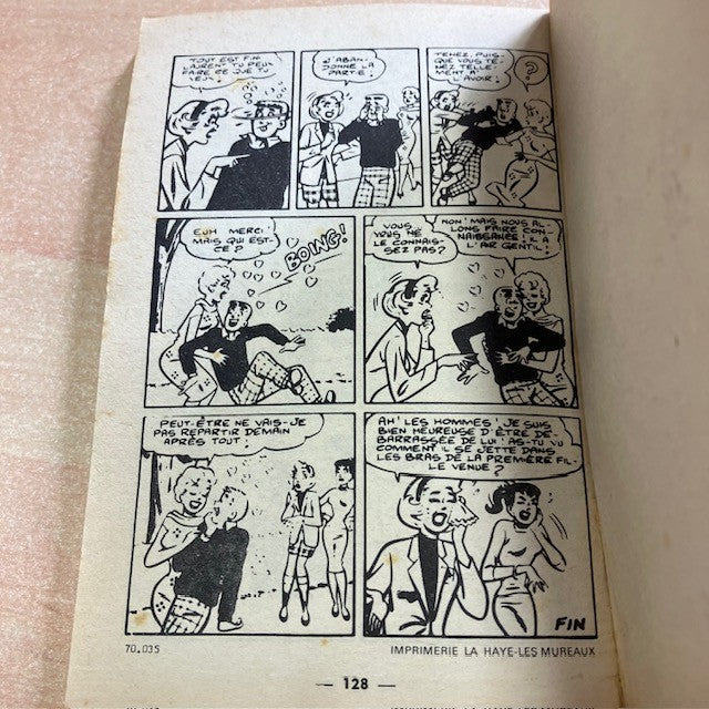 Bande Dessinée, Lucky, Numéro 22, La Nausée